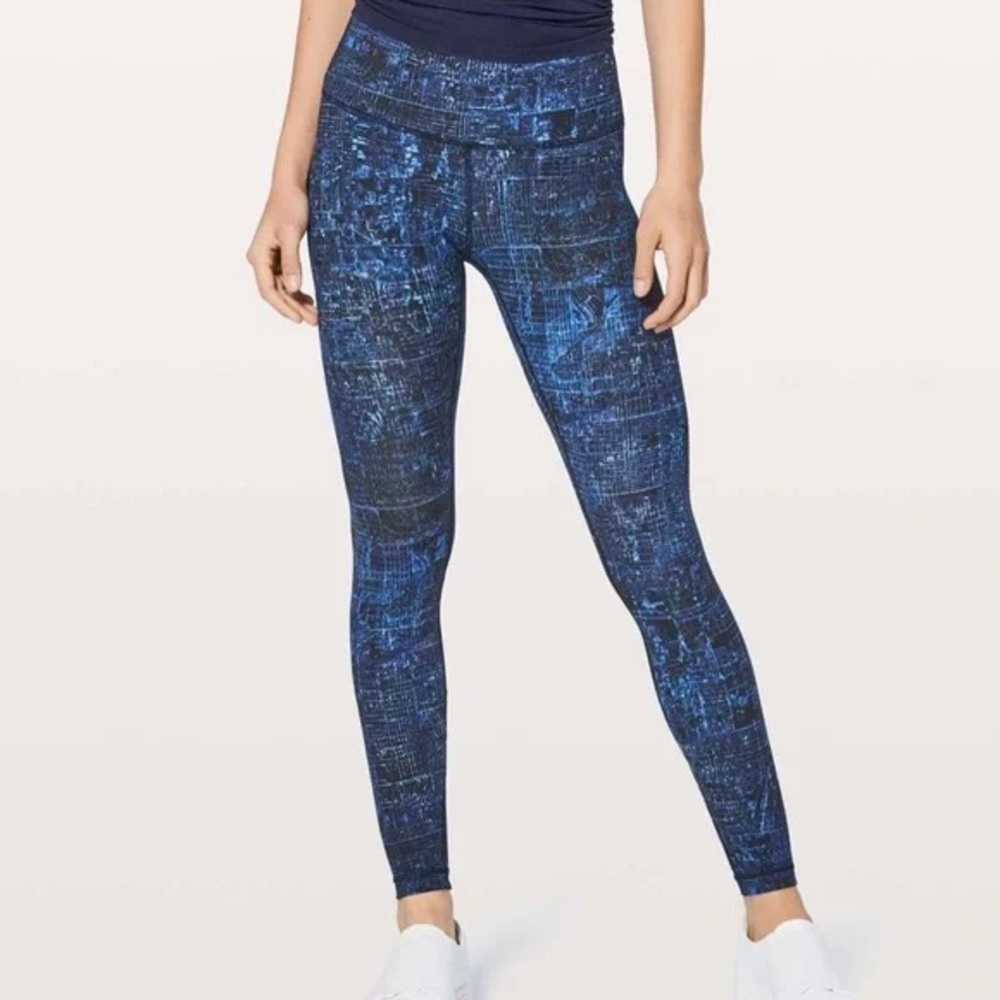 LULULEMON Wunder Under Hi-Rise 28" size 4
